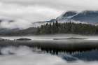 Alaska-Tongass National Forest Reflections in Mirror Harbor Art Print